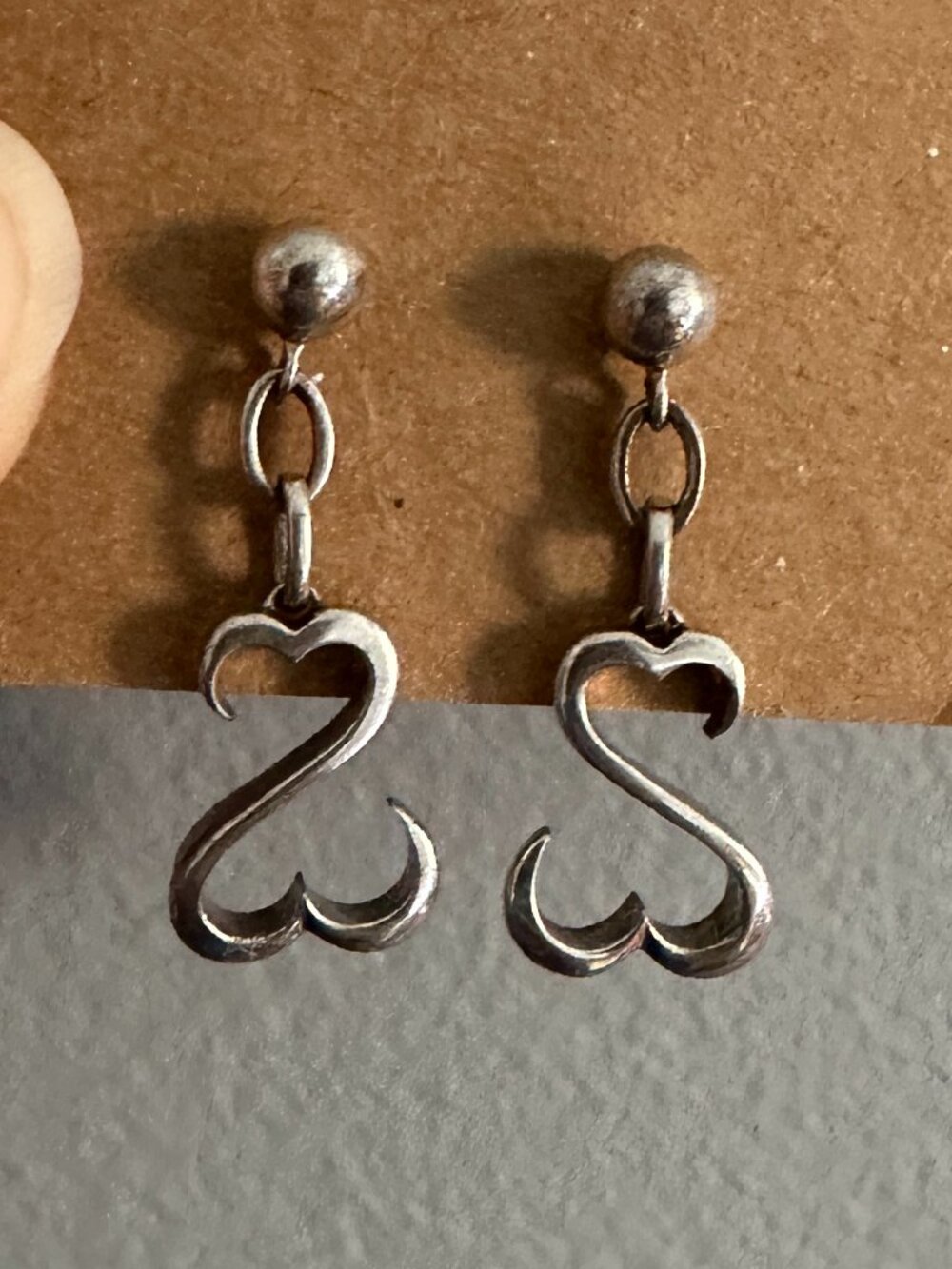 Open Hearts by Jane Seymour Earrings